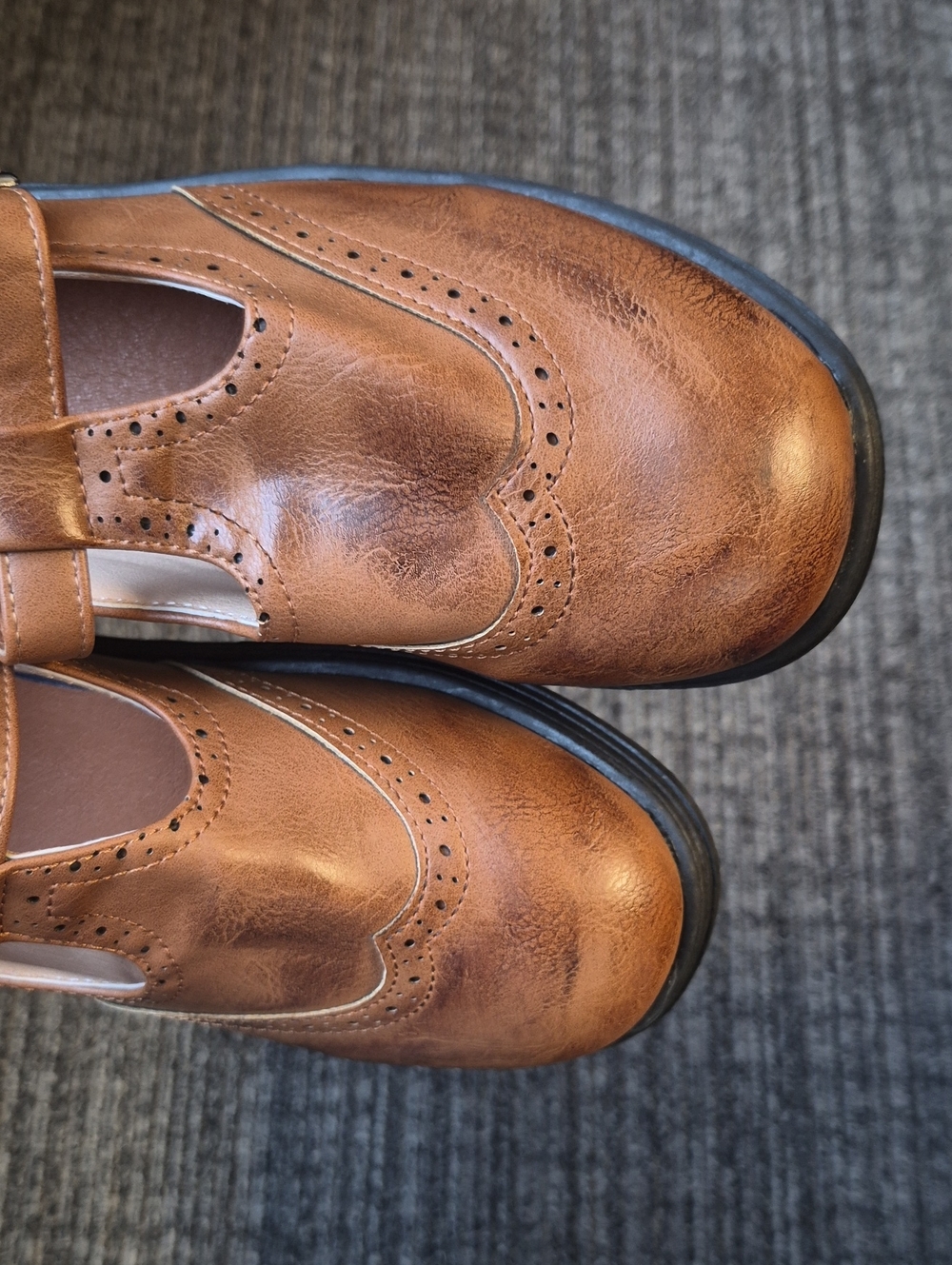 Retro British Style Mary Jane Shoes - Picture 10 of 16